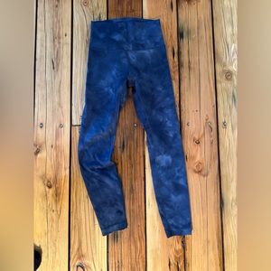 Tye dye lululemon leggings